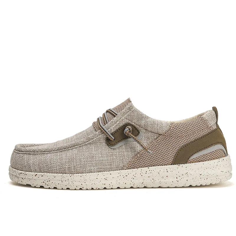 Lightweight Men\'s Canvas Dude Shoes Casual plus Size 48 49 50 2026 New Dropshipping Available