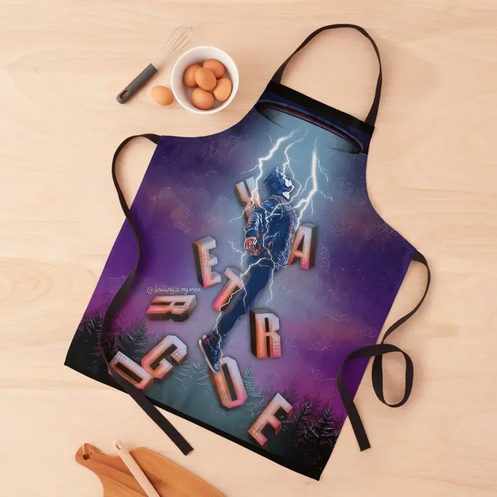 

Something Human Art Apron waterproof for women Hairdresser Home Utensils painters Apron