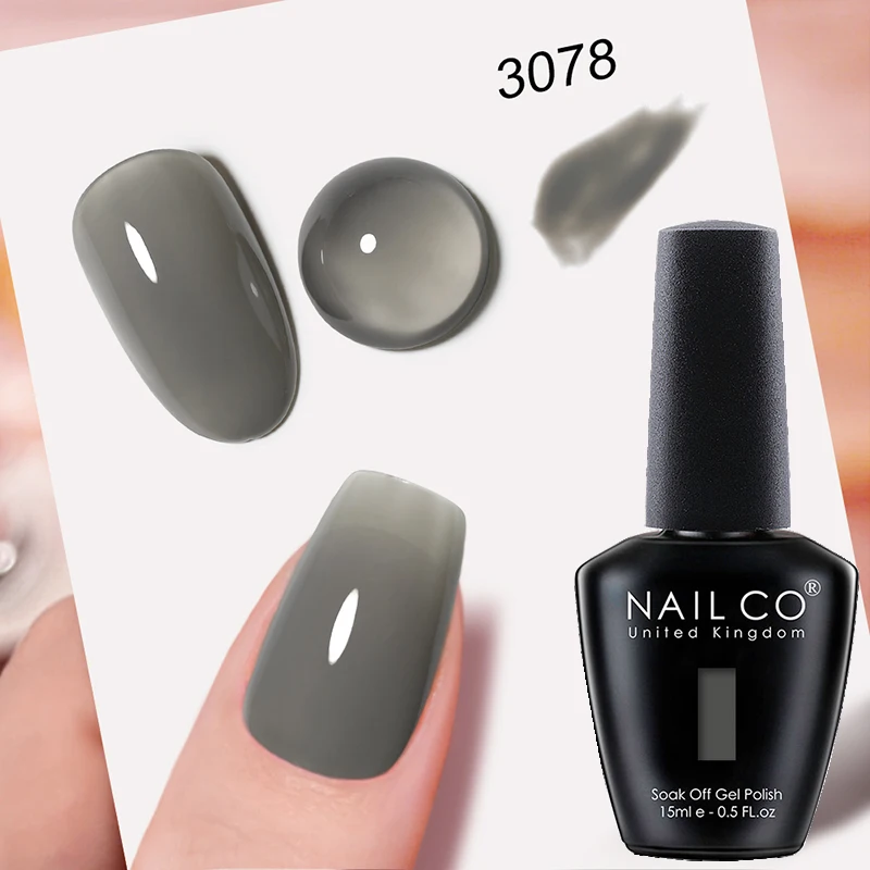 ネイルコ 15ml TPOフリー HEMAフリー ウィンタージェルネイルポリッシュ バーニッシュ セミパーマネント UV ネイルアートジェル マニキュア トップベース ネイルグルー