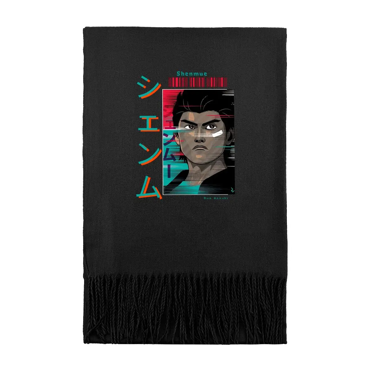 

Shenmue Anime Gaming Classic Series Character Art Women Men Winter Warm Soft Neck Scarf Shawl Unisex