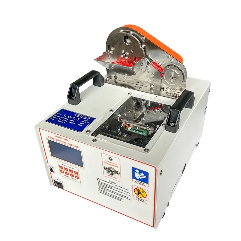 Small Cable Terminal Crimping Machine Applicable Wires Within 16mm Portable Industrial Wire Pressing Machinery