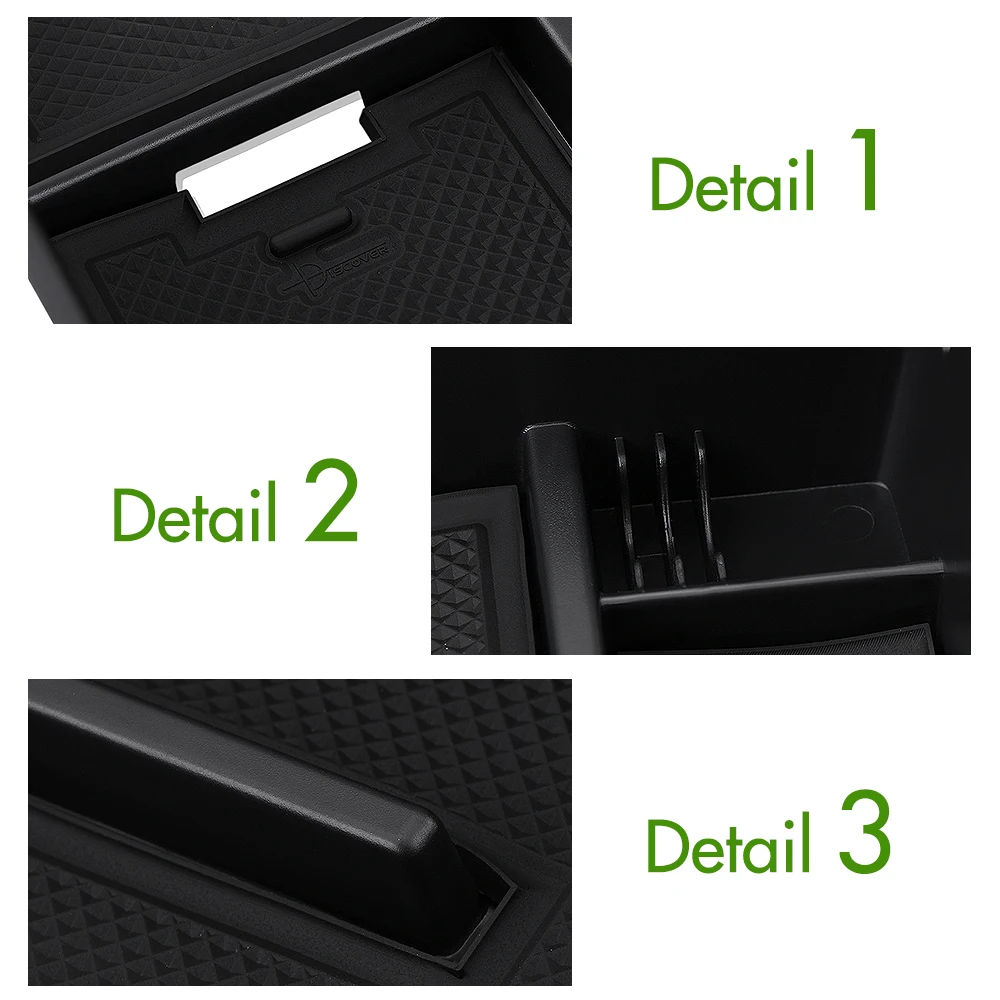 Car styling, Car Glove Box Armrest Box Secondary Storage For Volkswagen VW CC Passat B7 MAGOTAN B6 B7L, Auto Accessories