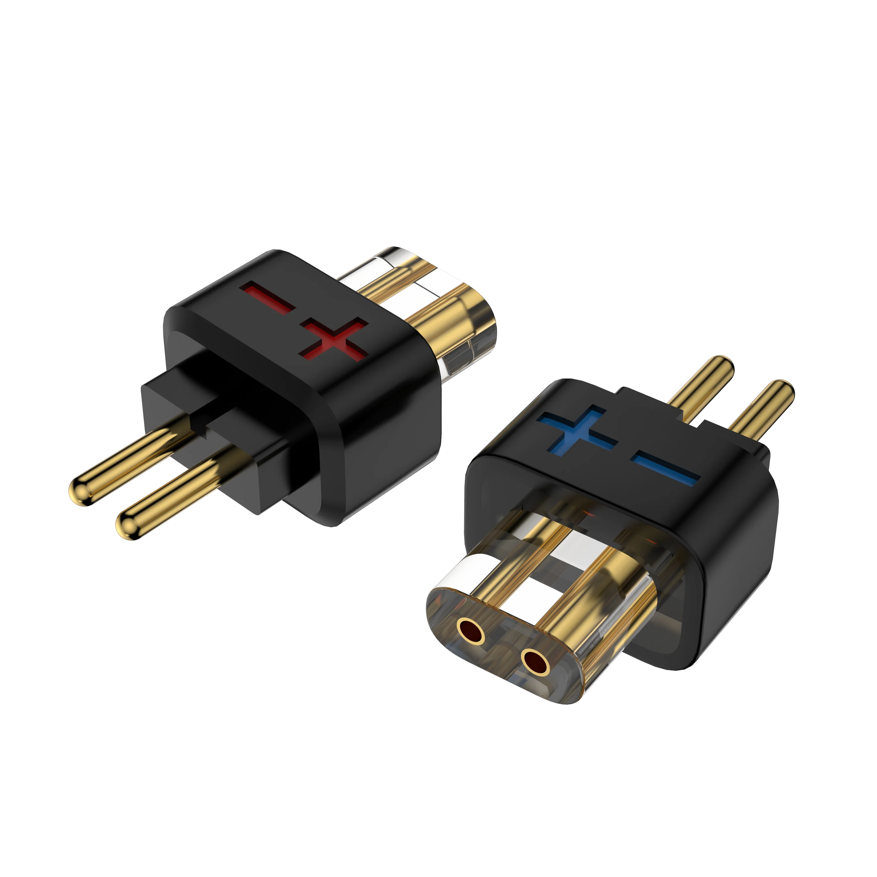 HIFI QDC Female 0.78 2 Pin Male Earphone Adapter to Earphones Earsets for SHUOER CONDUCTOR/SINGER/SOLOIST/EJ07/TAPE PRO/SHOZY