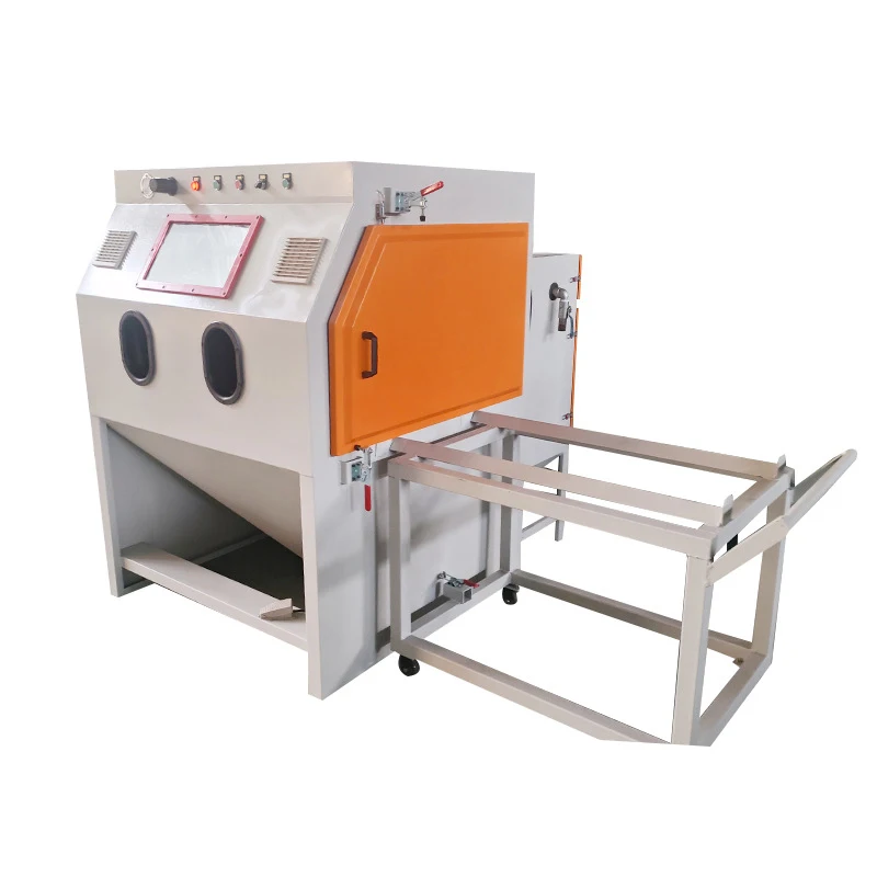 

【Best-selling】Dry Wet Sandblasting Dustless Sandblaster Sand Blasting Equipment Machine