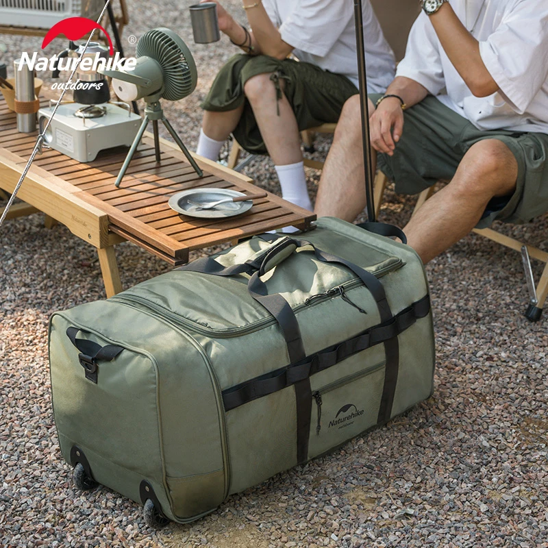 Naturehike Bag XS03 Foldable Trolley Bag Outdoor Travel Bag High