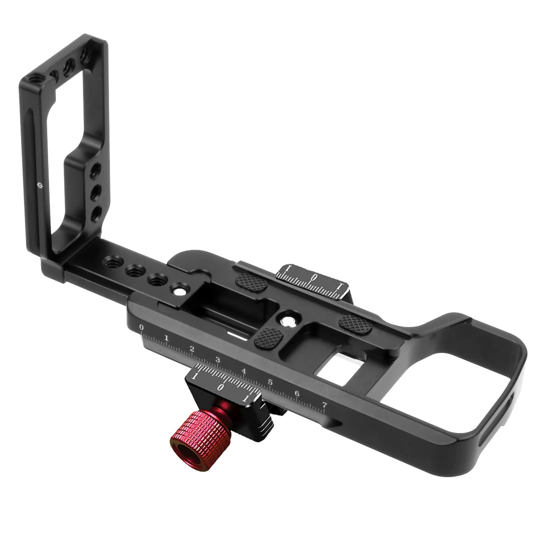 Schnellwechselplatte mit Cold Shoe 1/4 Zoll Gimbal und L-Platte 50g/100g Gegengewichtsklemme für DJI Ronin SC Stabilisator für Arca – Detail 15