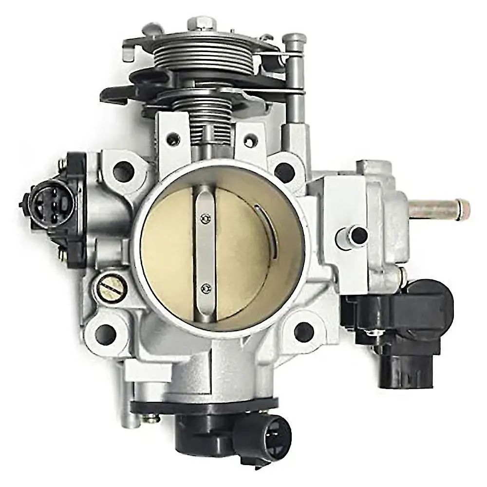 16400-P1Z-A51 Throttle Body Assy Fit Compatible For Honda Accord Odyssey 1997-2003