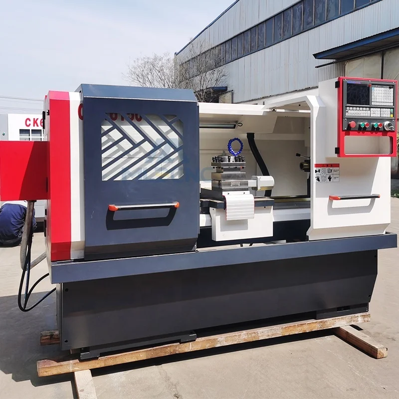 Ck6140d Cnc-draaibankmachine met dubbele spindel