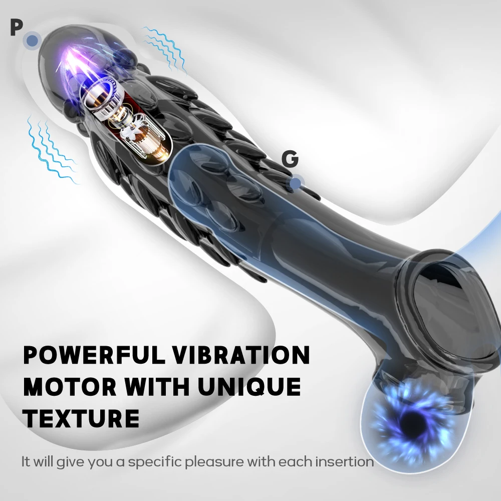 Penis Sleeve Extensions Men's Condoms Enlargement Delay Vibrators Crystal Penis Cock Ring Vibrating Penis Cover Sex Toys For Men - Image 2