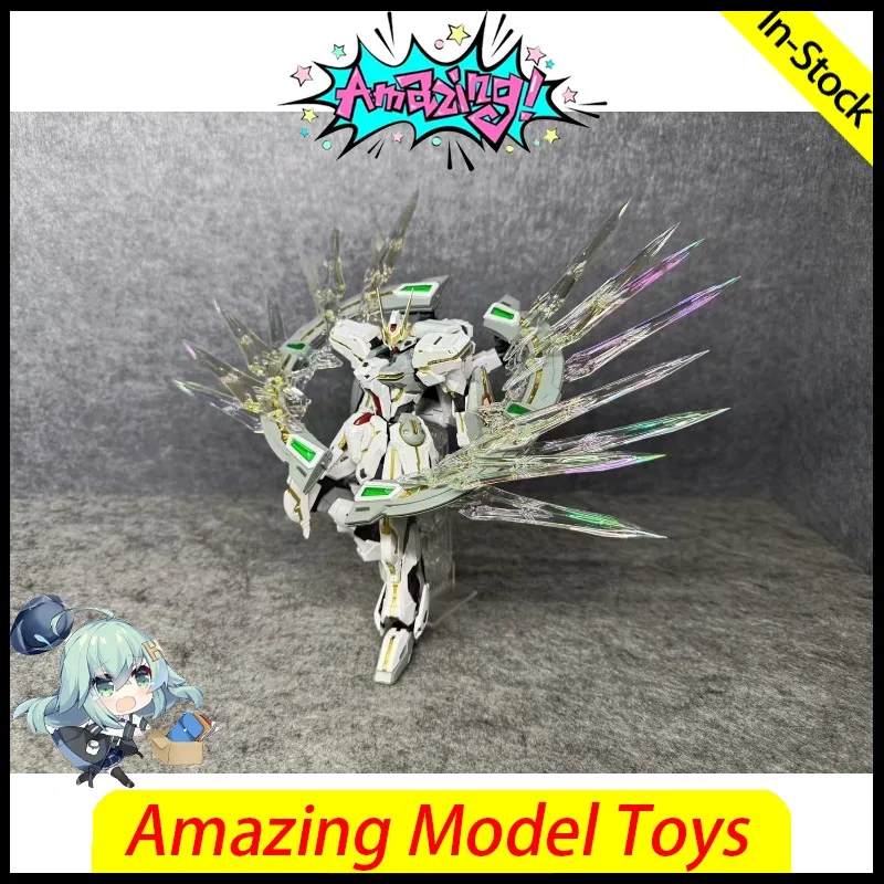 

Superme Model Mg 1/100 Gsx-401Fw Stargazer Glory Eternal Star St-001 Assembly Model High Quality Robot Action Figures Toys Gifts