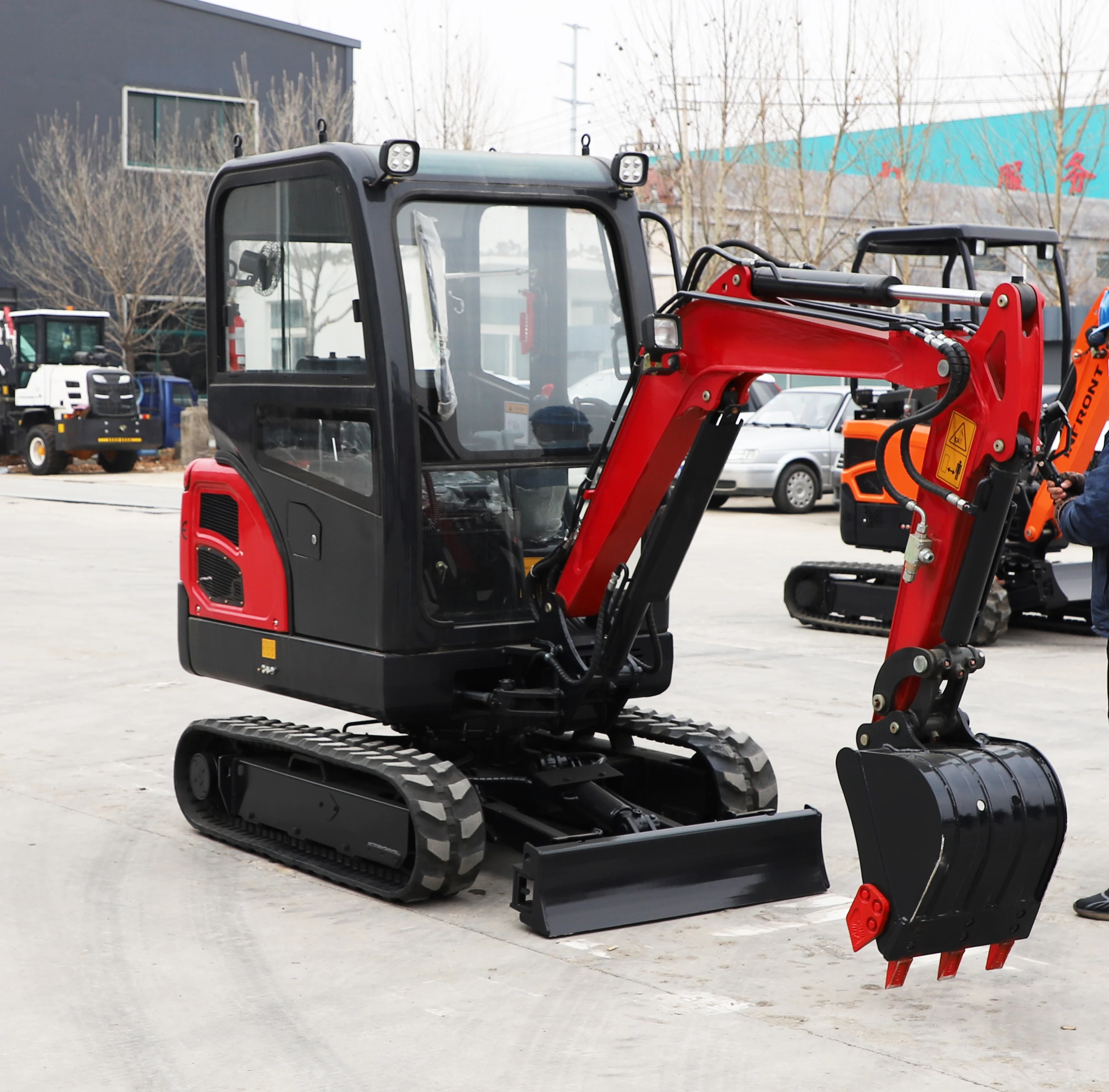 Excavator Mini 2 Ton Mini Excavator Prices Bagger For Sale With CE EPA
