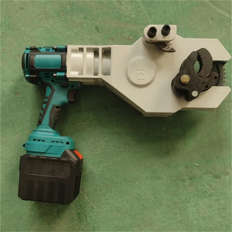 Reinforcement cage automatic thread quick sleeve wrench 16-32 steel bar electric lower cage sleeve tightening wrench