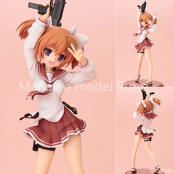 

Kotobukiya Original Aria the Scarlet Ammo AA - Akari Mamiya 1/8 ПВХ Фигурка Аниме Модель Игрушки Коллекция Кукла Подарок