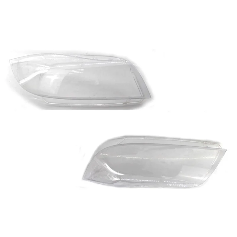 

Car Front Headlight Lens Shell Cover Lampshade For BMW 3-Series E90 E91 Pre-Facelift 2004-2007