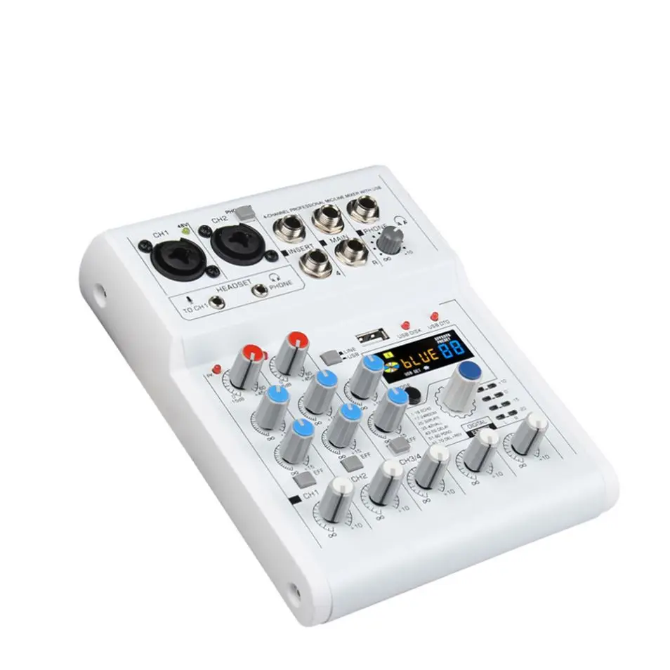 

Professional Small Audio Mixer With CE Certificate