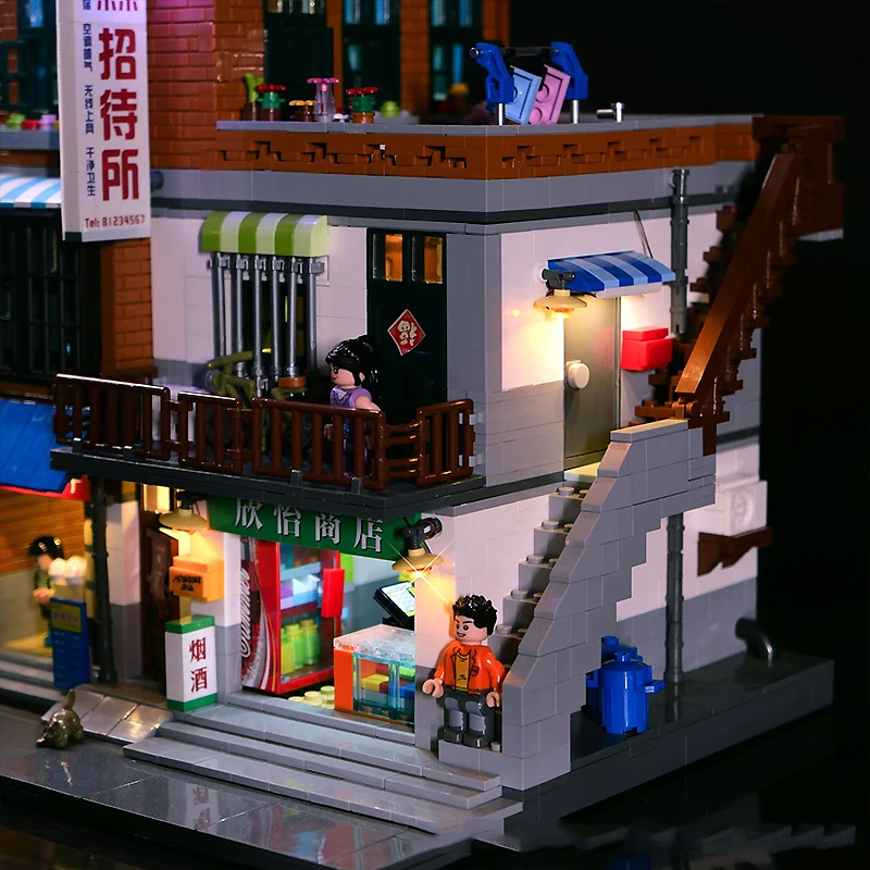

Premium DIY Led Light Kit For Lego 01013 (Only Led Light,Without Blocks Model) Brighten Up Your Creations