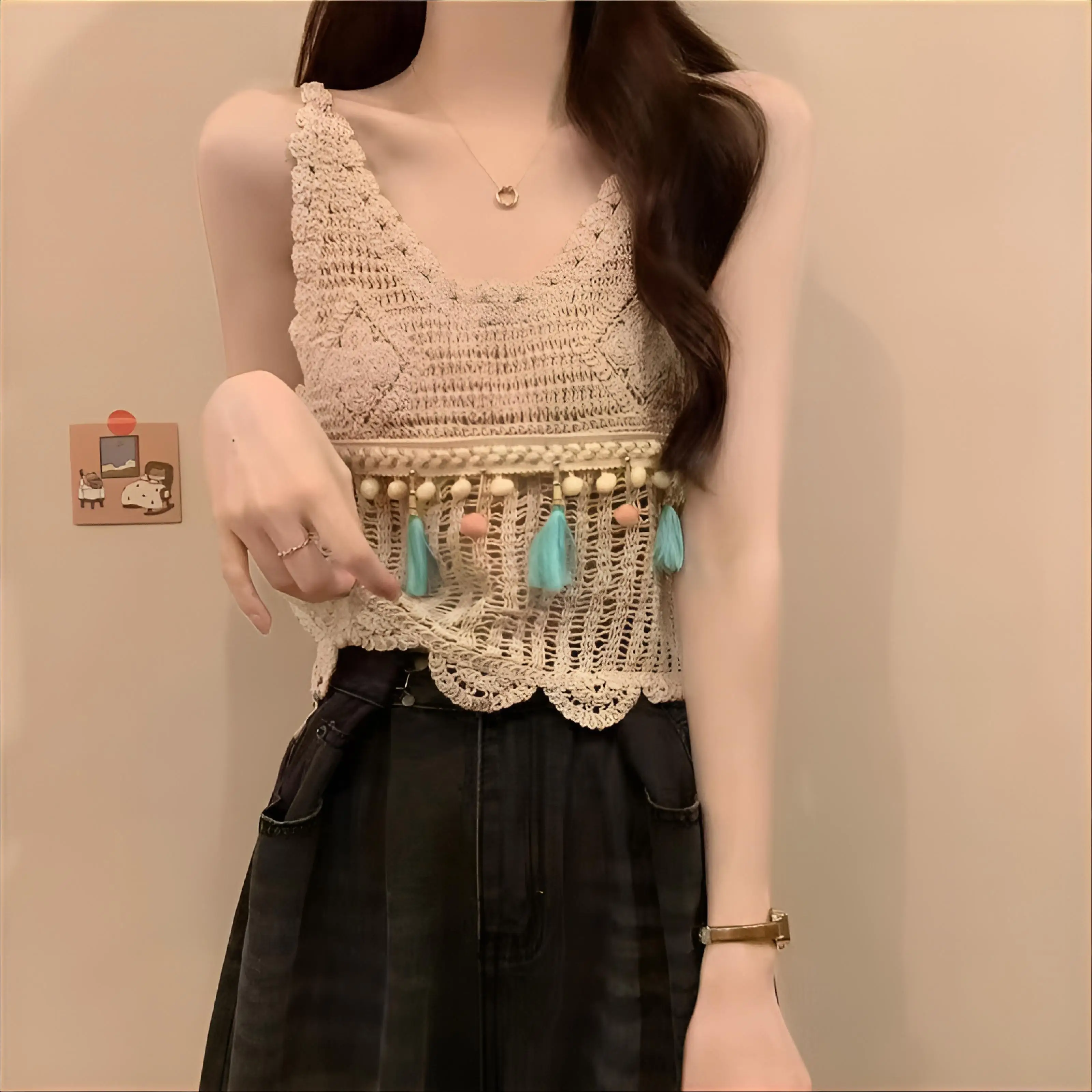 

Cover Up Wedding Women Semi-Sheer Outerwear Slub Praia Hot Ruched Protective Sarong-Pareo-Womens Cinching Wave Elasticated Girls