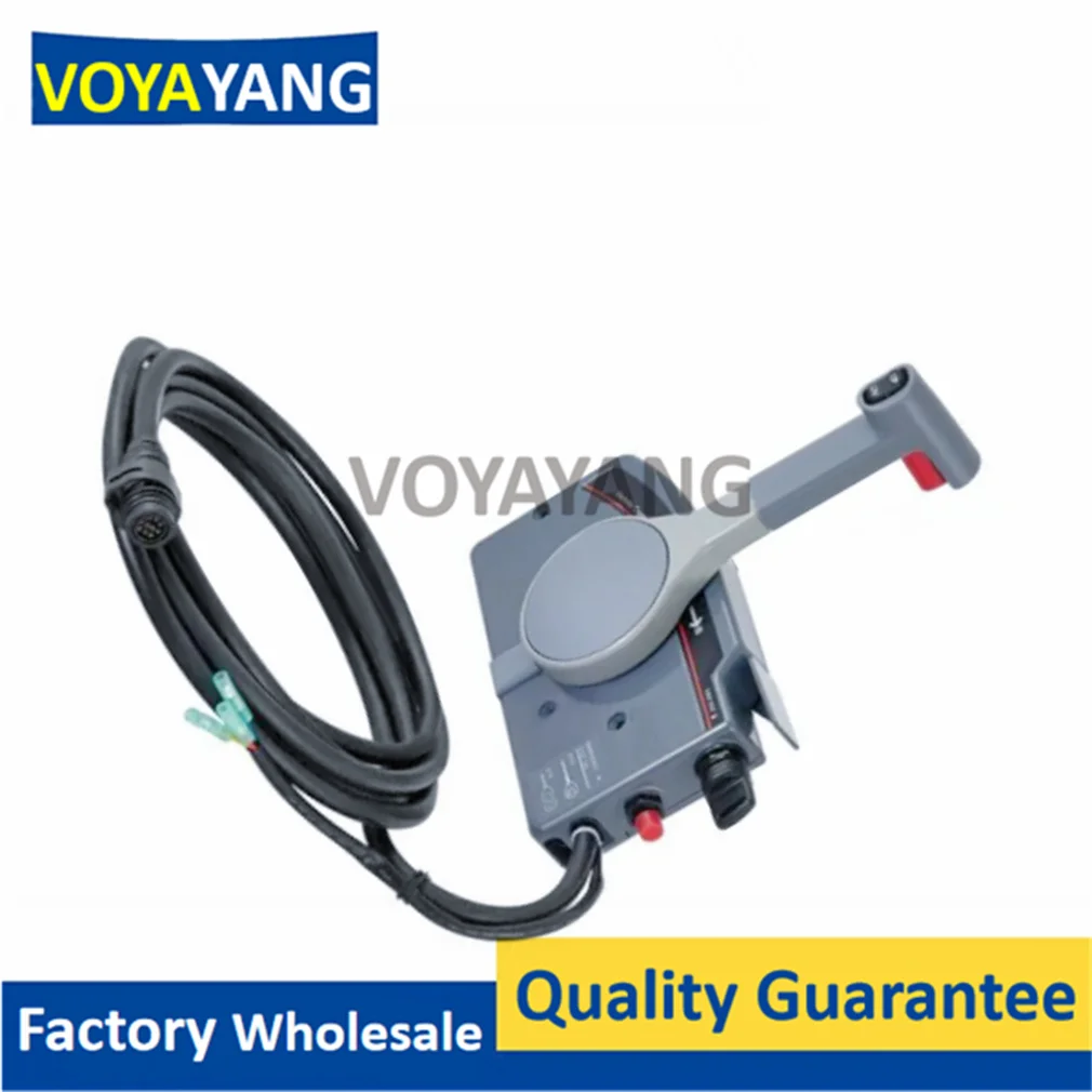 New Outboard Engine Remote Control Box Assy 703-48205 for Yamaha Boat Motor 10 Pins Push to Open 703-48205-16-P