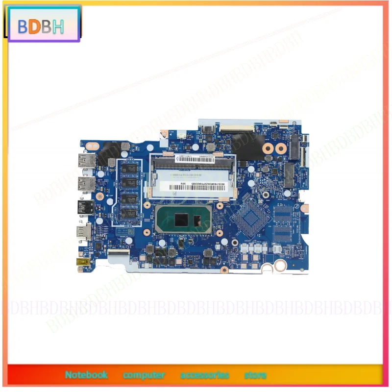 Carte Mère Lenovo Ideapad 3 - I5-10210U - 4 Go DDR4 Soudée - FRU 5B21B85207 (ouverte)