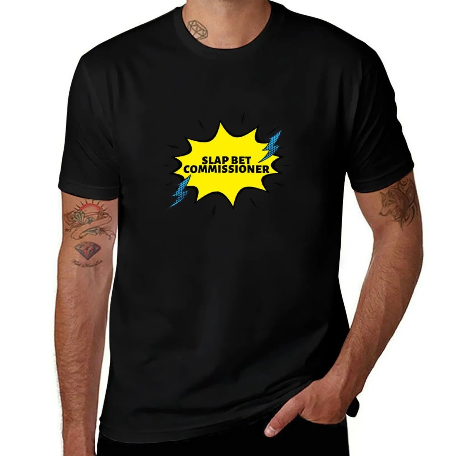 Slap Bet Commission…