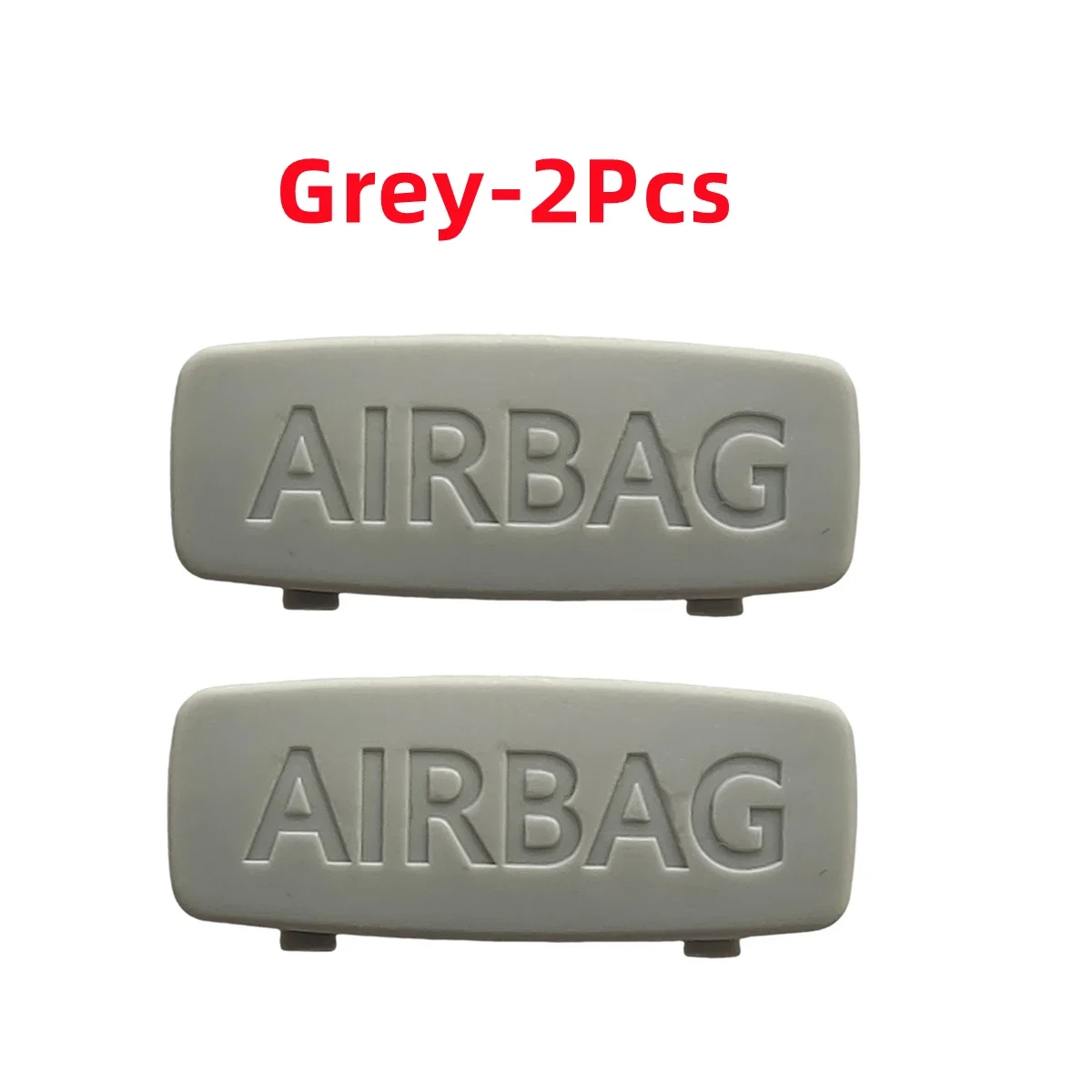 3C0853437C 1K8853437 5G0853437 2Pcs A B C Pillar Airbag Emblem Trim Cap For VW Jetta MK5 MK6 Golf 5 6 7 GTI Passat CC B6 B7 Polo