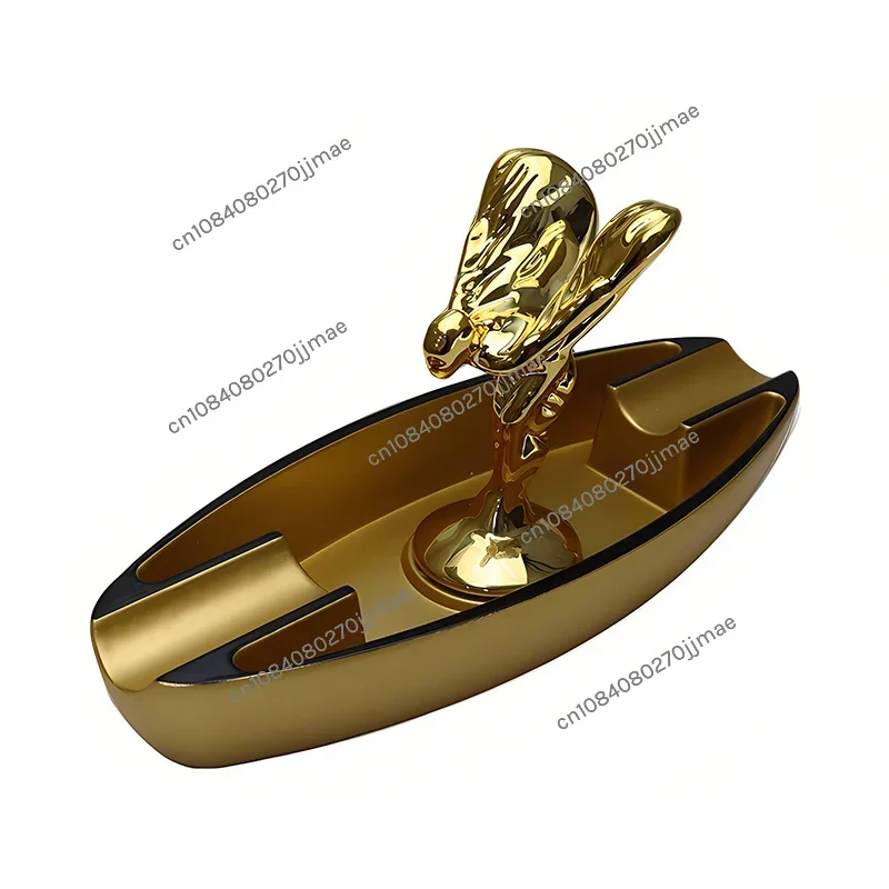 

Kweichow Moutai Goddess Cigar Ashtray Home Jewelry Decoration Light Luxury Luxury Exquisite Ornaments