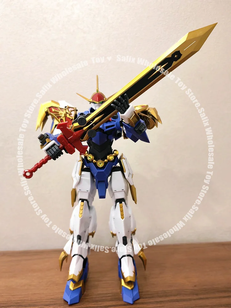 DouDou Model Hg 1/144 Ryujinmaru Assemblagemodel Beweegbare gewrichten Hoge kwaliteit Collectible Robot Kits Modellen Kit Speelgoed Aangepast
