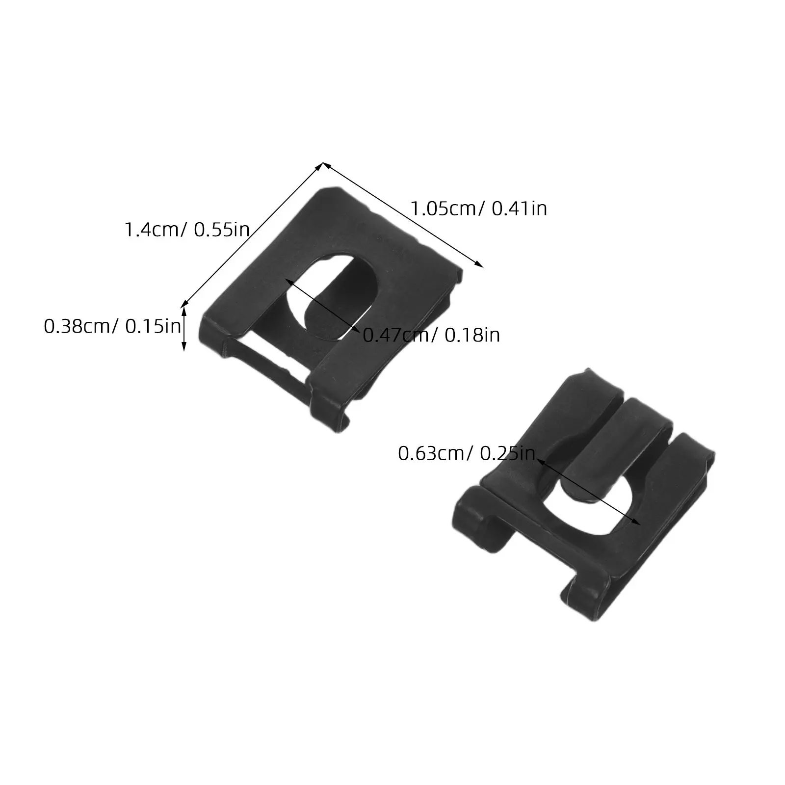 30Pcs Office Chair Gas Lift Retaining Rings Heavy Duty M6 External Snap Ring Cylinder Clip Anti-Loosening Replacement Clamp