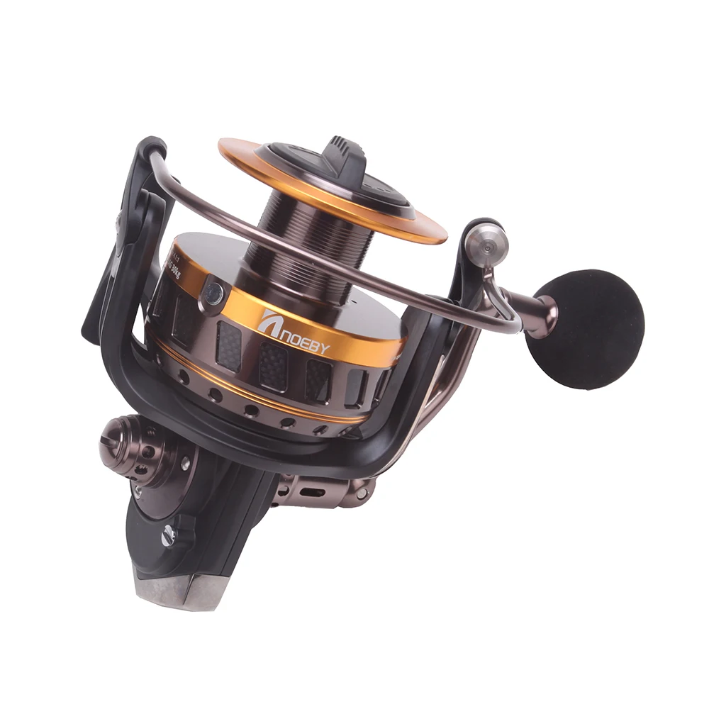 NOEBY Saltwater Reels Max Power 30kg Pesca Spinning Wheel Fishing Reels