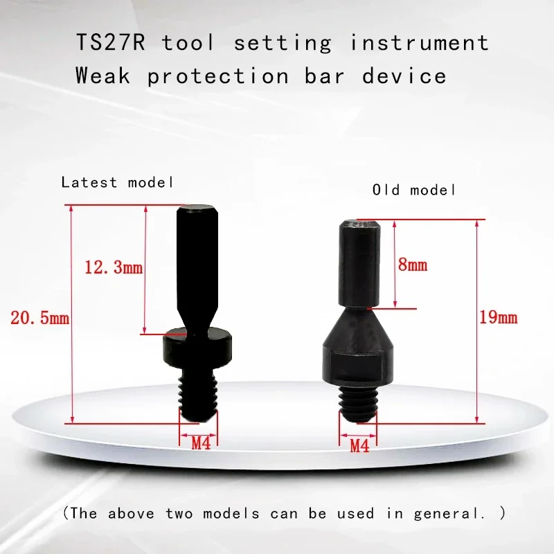 

Collision Rod Renishaw TS27R A-5003-5171 Measuring Probe OTS Tool Setter Screw Rod Accessory Protection Rod