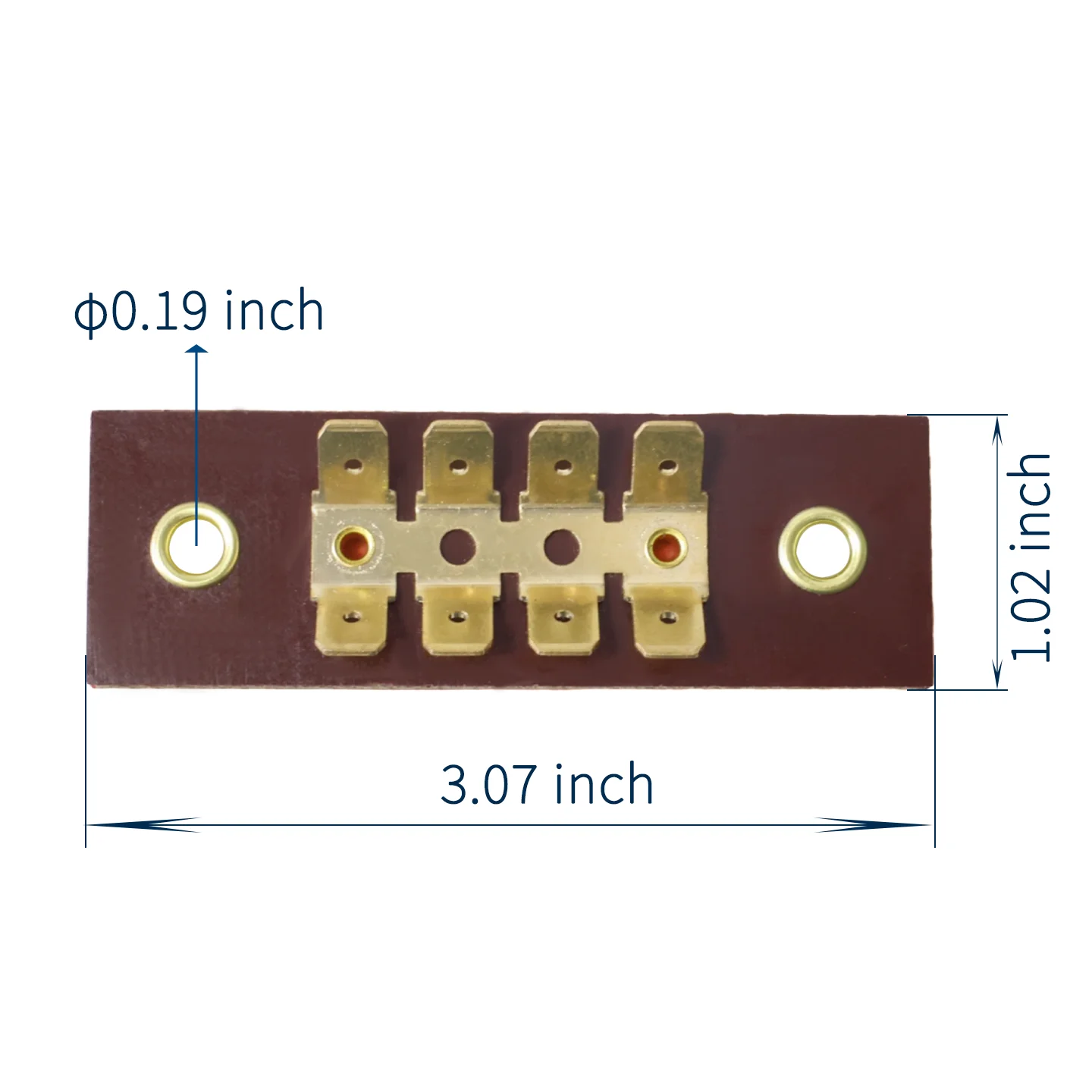 Golf Cart Accessories Clubcar L8 Terminal Board Electric Cart Terminal Block OEM 1016356