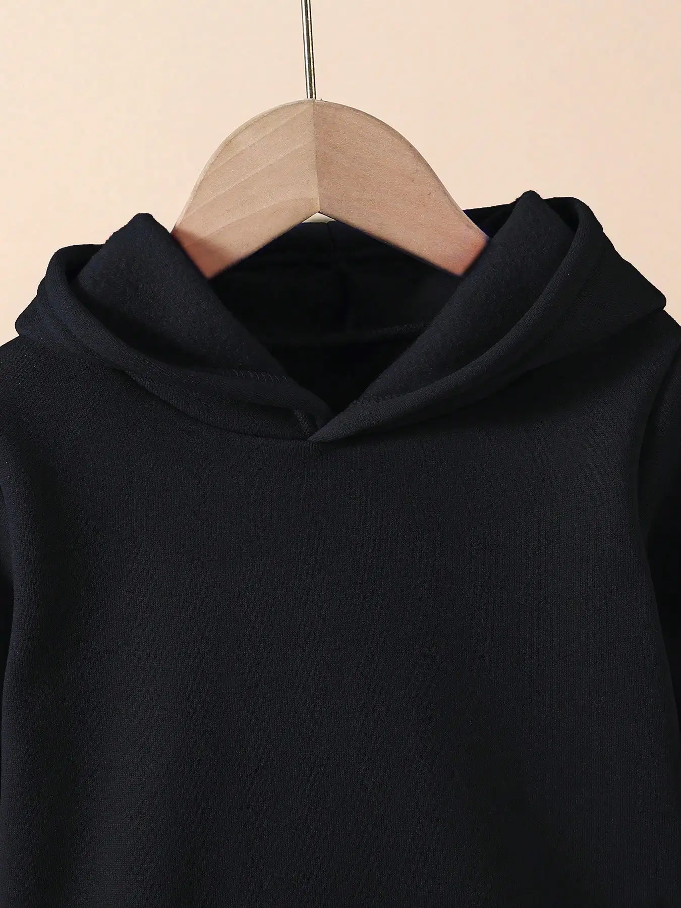 سويت شيرت بغطاء للرأس للأطفال، سويت شيرت مطبوع رياضي كاجوال عصري، بلوفر مريح