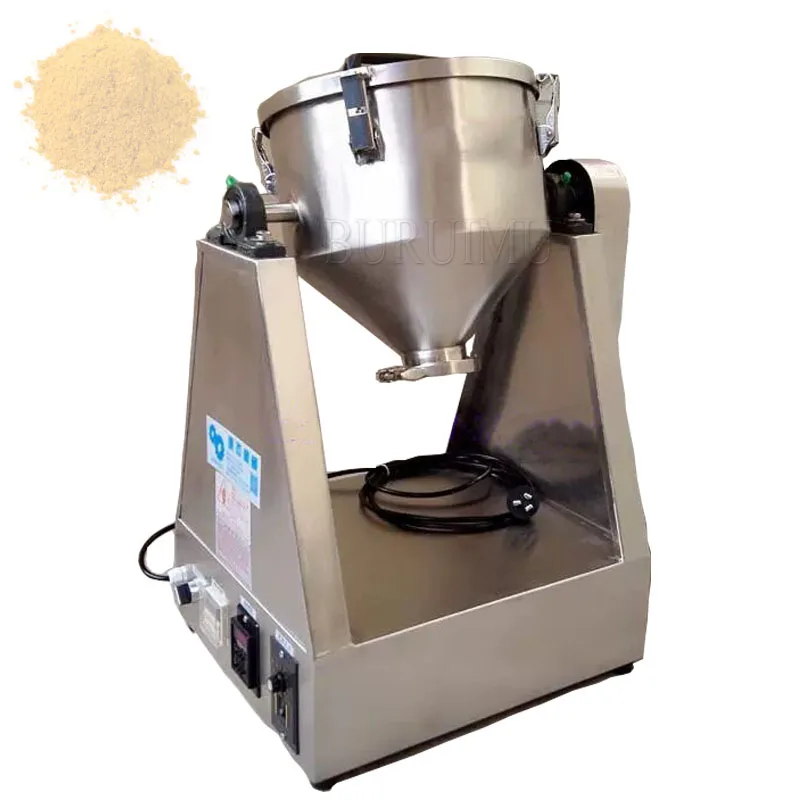 

Cosmetic Cream Mixing Machine with Homogenizer Chemical Dry Powder Mixing Machine