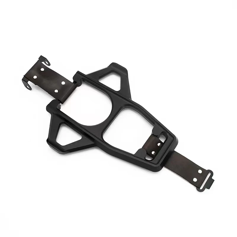 Customized for Brixton Crossfire 500  Motorcycle Fuel Tank Support Shelf luggage carrier Black Petrol Cans Brackets Oilpot Rack
