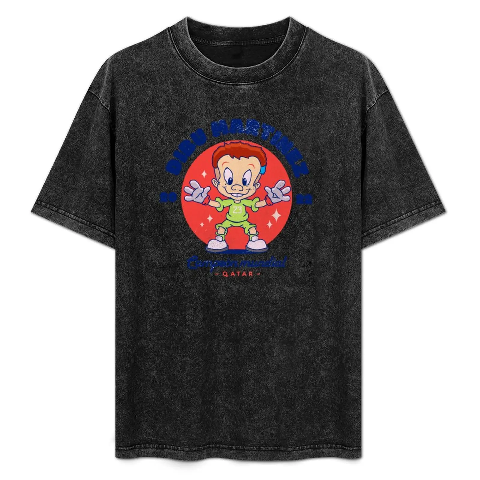 Camiseta Dibu Martinez para deportes al aire libre, manga corta