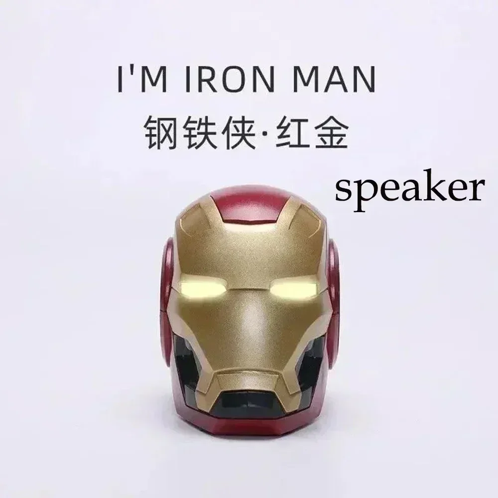 New 2024 Mk5 Iron Man Helmet Voice Control 8-piece Opening And Closing Chinese English Luminous Mask Collect Halloween Gifts