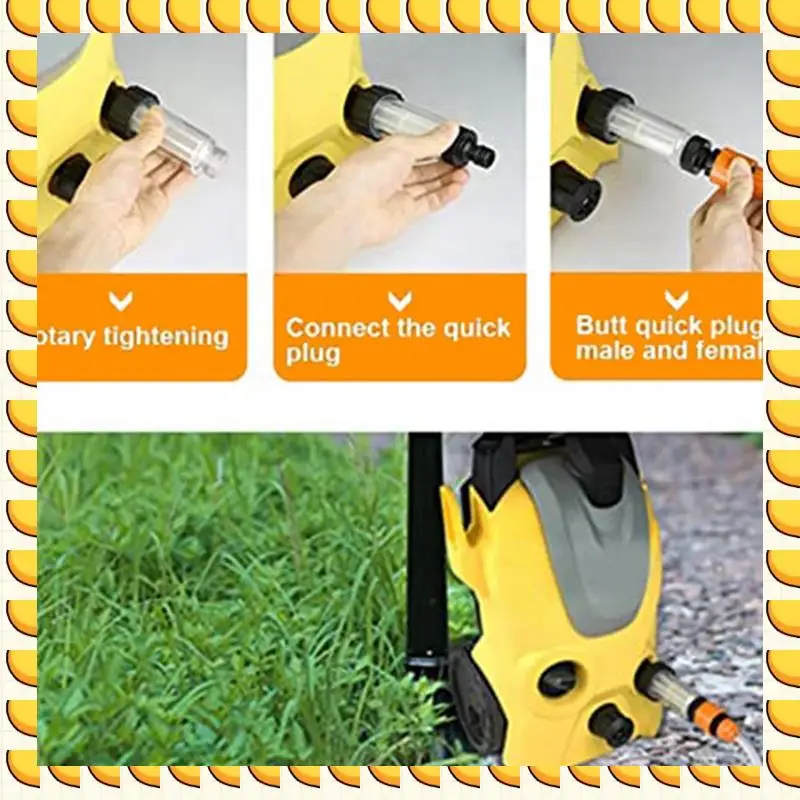 

Фильтр для воды BAAU, предварительный фильтр для воды, набор фильтров для воды для насоса мойки высокого давления, орошения сада