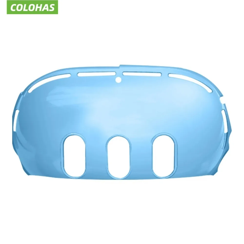 New for Meta Quest 3 Crystal Shell Scratch Resistant Cover Host Protective Cover for Quest 3 VR Accessory Drop Resistant Cover