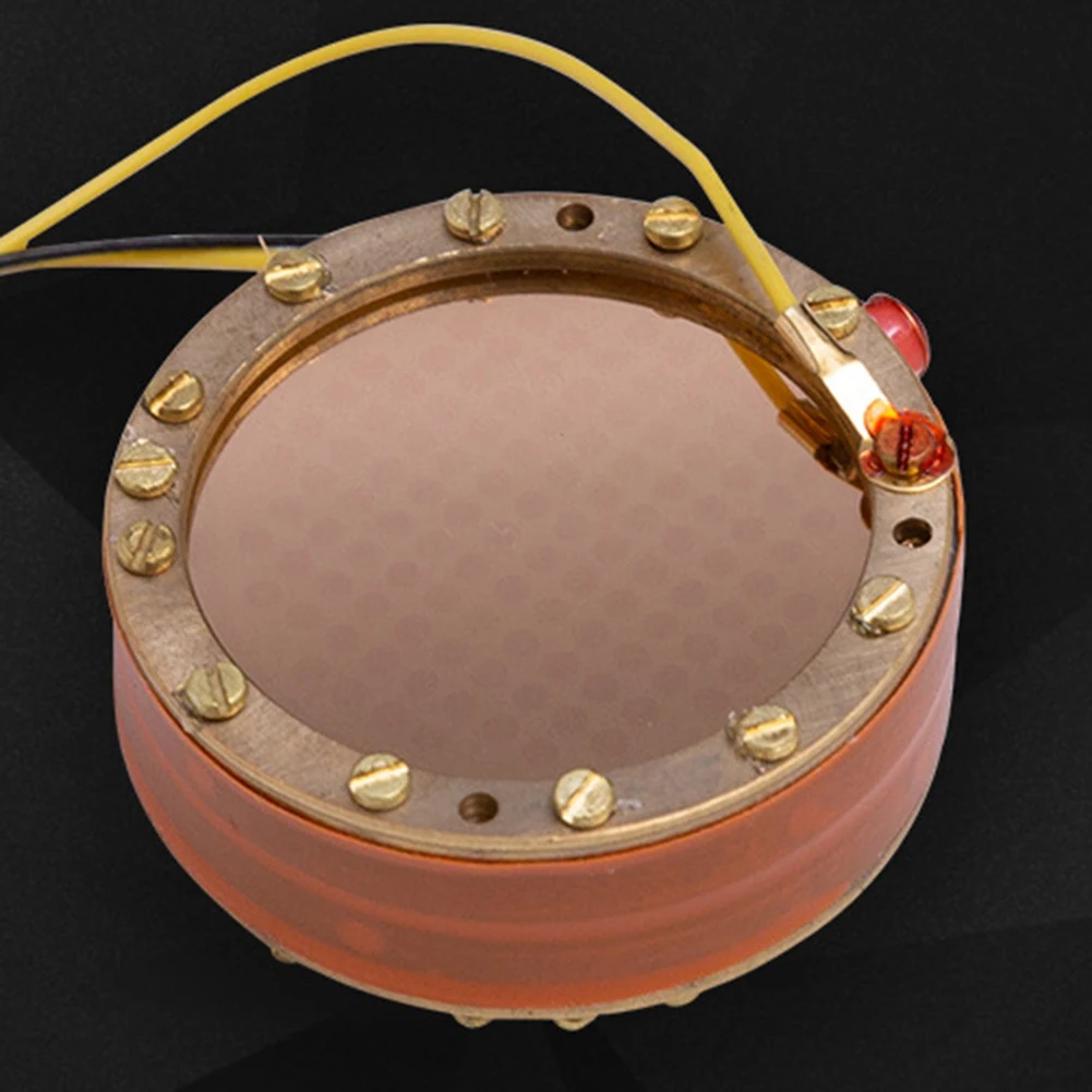 FFYY-34mm Mikrofonkartusche mit großer Membran, Kernaufzeichnung, Kondensatormikrofonkapsel