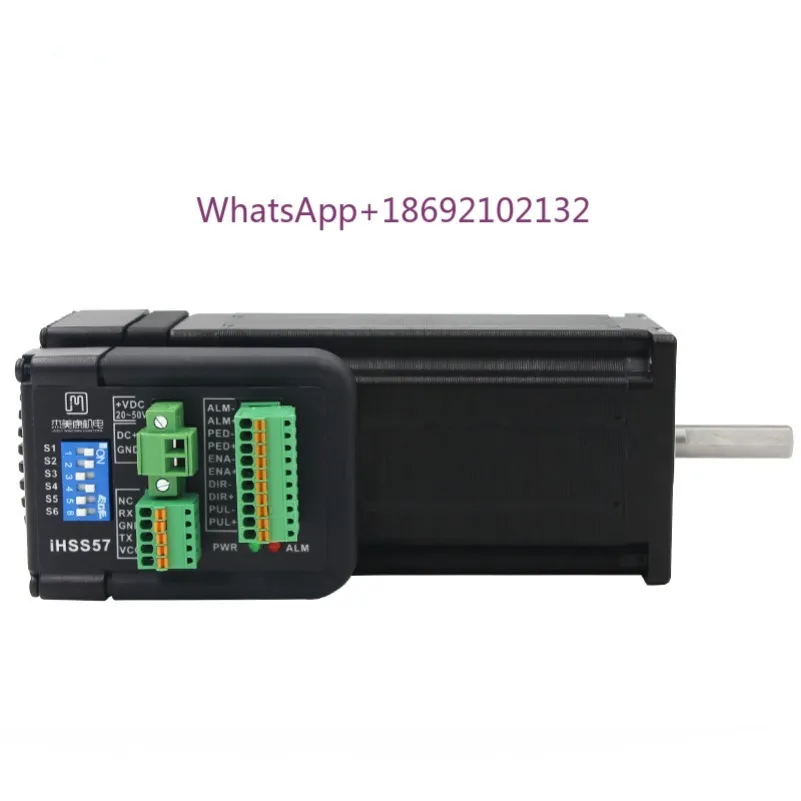 JMC IHSS57-36-30-31 Integrated 57 Closed Loop Stepping 3NM Large Torque Hybrid Servo Motor Drive Original