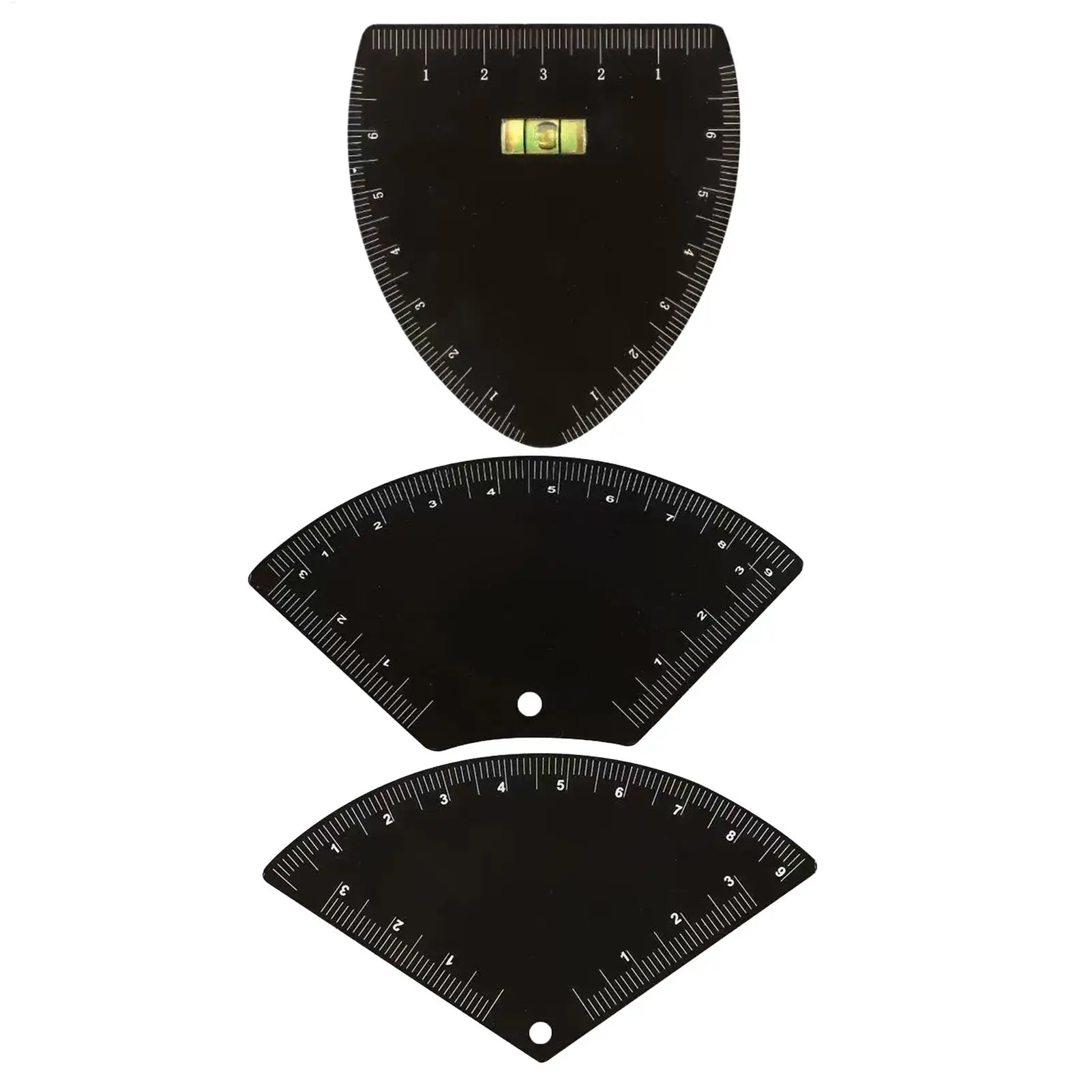 Wenkbrauwliniaal stencil metaal, professioneel wenkbrauwmapping tool voor make-upartiesten, draagbare schoonheidsbenodigdheden voor spa reizen naar huis