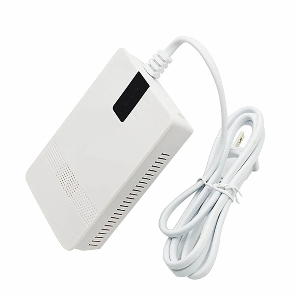 Smart Gas Leakage Sensor EU/US/UK Alarm Sensitive CH4 Combustible Gas Detector Sound Light Gas Alert LPG Natural Detector