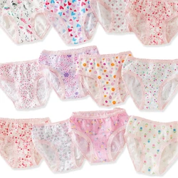 Children's Underwear Shorts Girl Triangle Shorts Cute Girls Briefs Panties Underwears Children Short Underpants For 2-10 Years