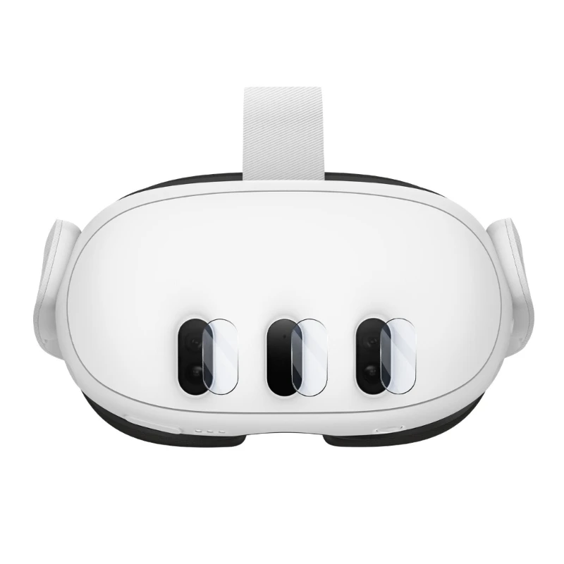 VR-аксессуары из закаленного стекла, пленка для линз для защиты гарнитуры Quest3