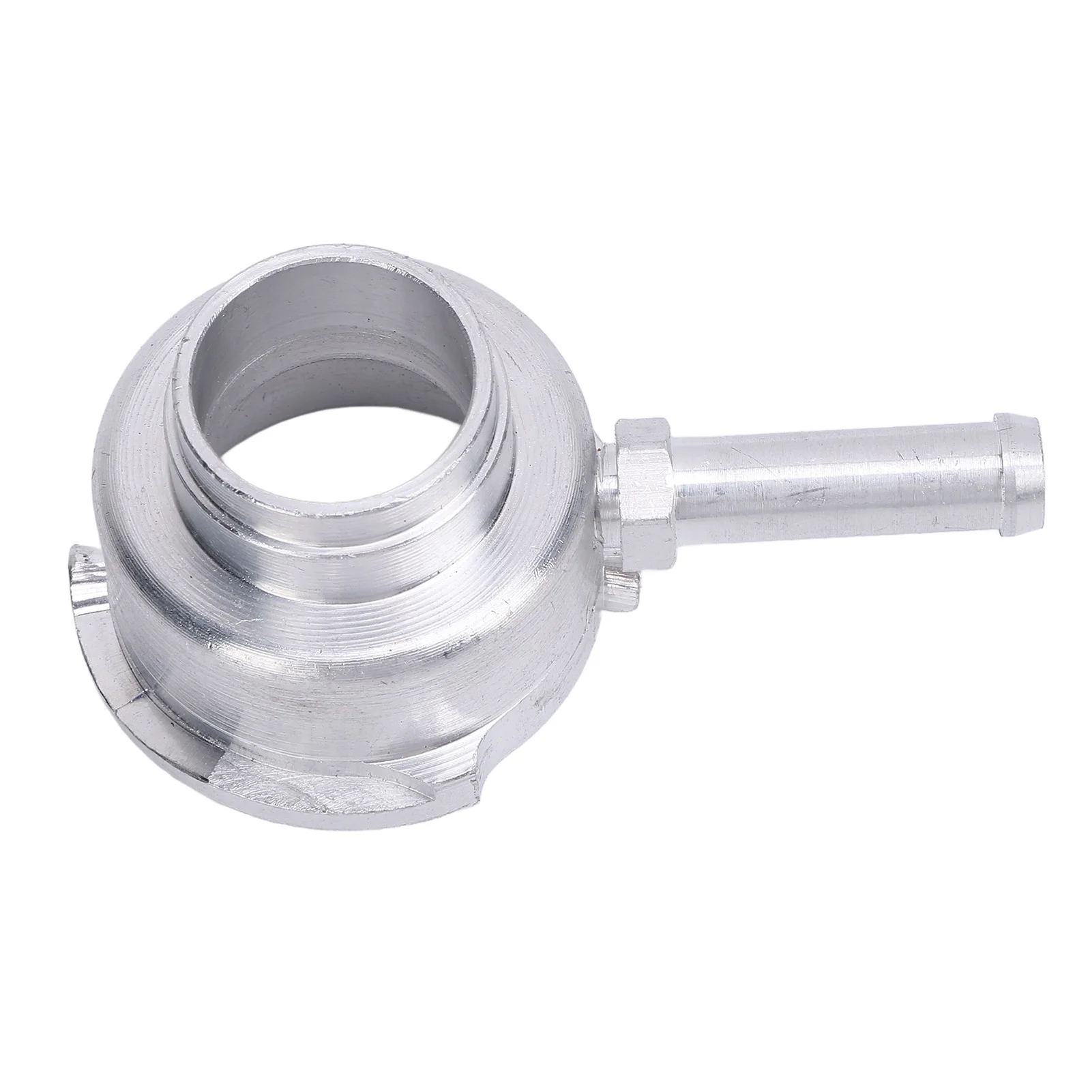 Weld On Radiator Filler Neck With 1.1Bar Radiator Cap Aluminum Alloy 30mm High Performance Cooling System for Most Cars