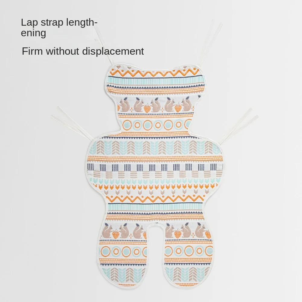 スイートソフトベビーカー冷却パッド通気性ダイニングチェアベビーカーカーマットかわいいベビーカークッションベビーカークッションベビーケア