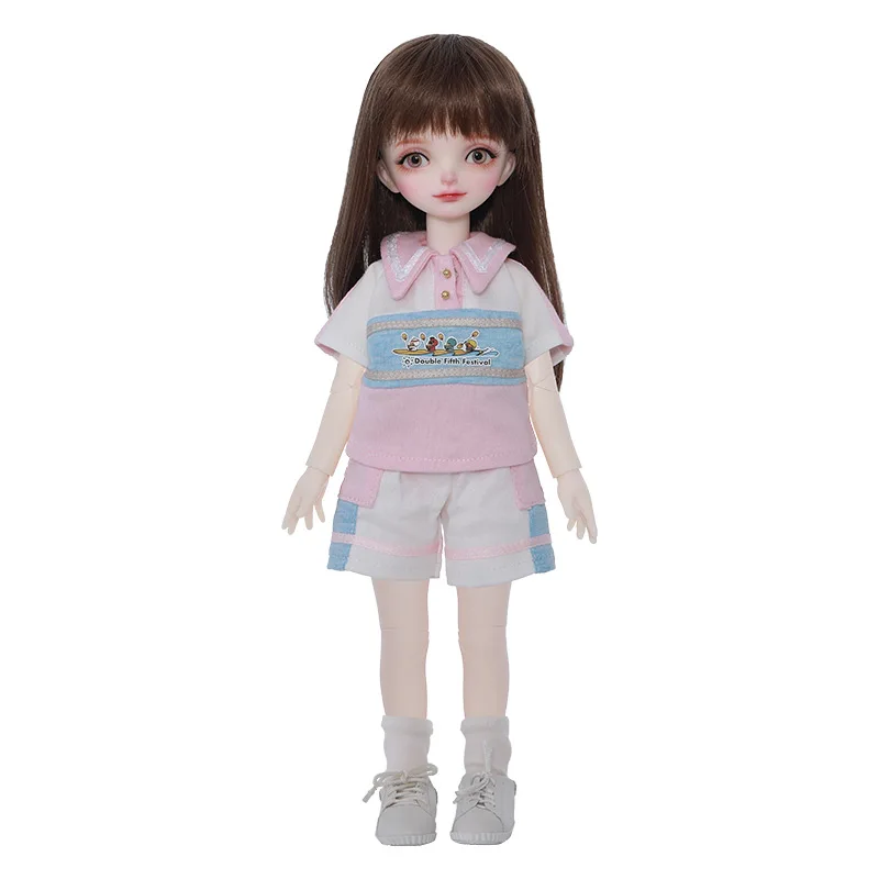 Shuga Fair Mercy 1/6 ตุ๊กตาBJDเรซิ่นของเล่นเด็กของขวัญแปลกใจสําหรับสาววันเกิด 26 ซม.ตุ๊กตาYOSD DZ Masiaมนุษย์หิมะFullset