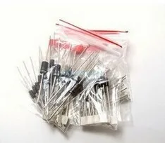 SR160,SR260,SR360,SR540,SR560,SR5100,SR5200 ,DIP 7values=70pcs, Each 10pcs,Electronic Components Package,Diode Assorted Kit