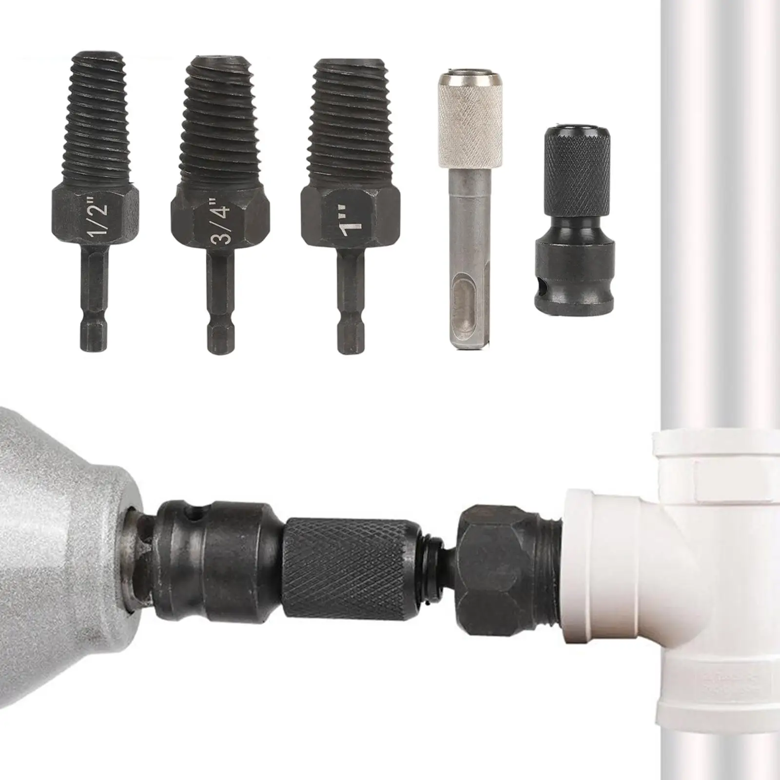 Screw Extractor Pipe Extractor for Home Use Water Pipe Stripped Screws