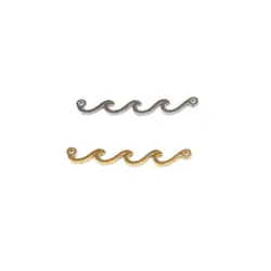 10pcs Wholesale StainlessSteel High Quality Mirro Polish Women Charm Pendant DIY Necklace Bracelets Unfading Colorless